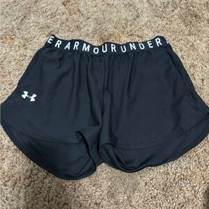 Under Armour Women's Athletic Black Shorts